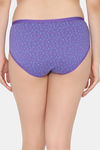 Rosaline Medium Rise Full Coverage Hipster Panty (Pack of 3) - Multicolor — thumbnail 3